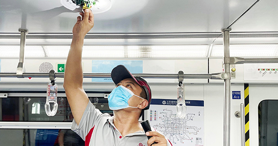 北京地铁持续优化站车温度环境 助力乘客“清凉”出